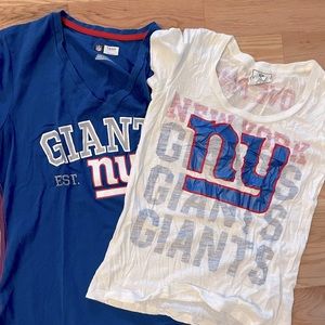 Giants fan bundle! Set of 2 tees